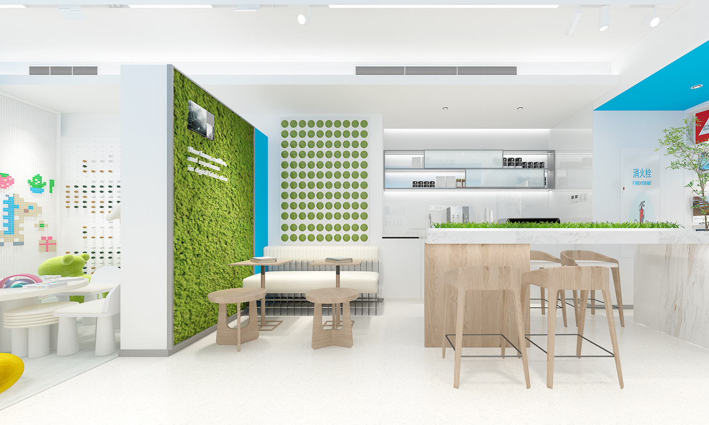 三优口腔诊所设计